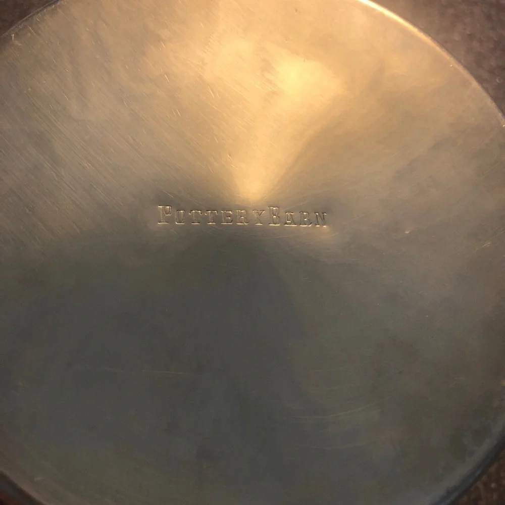 Pottery Barn Wine Bucket